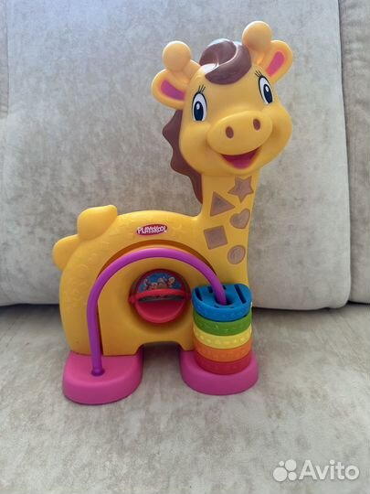 Музыкальный жираф Playskool