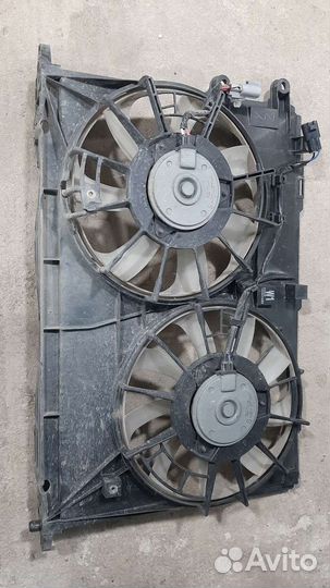 Диффузор toyota виш