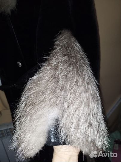 Шуба мутоновая 50 52