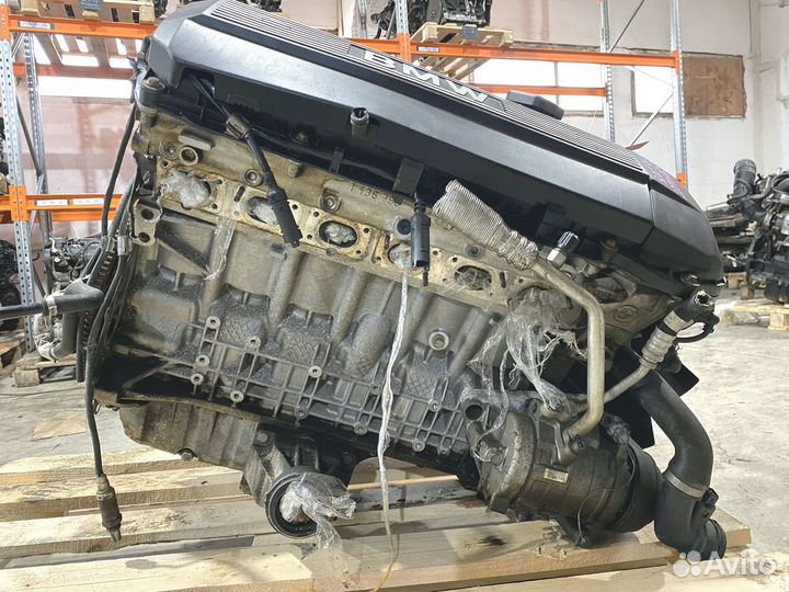 Двигатель 306S3 M54B30 для BMW X5 E53 в сборе рест проверен
