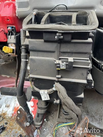 Комплект климат контроля lacetti