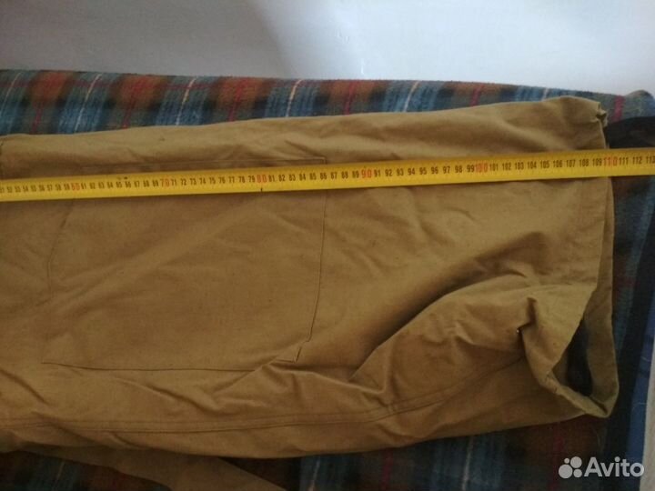 Штаны теплые зимние новые