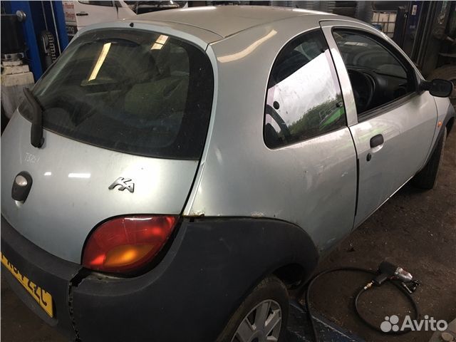 Разбор на запчасти Ford Ka