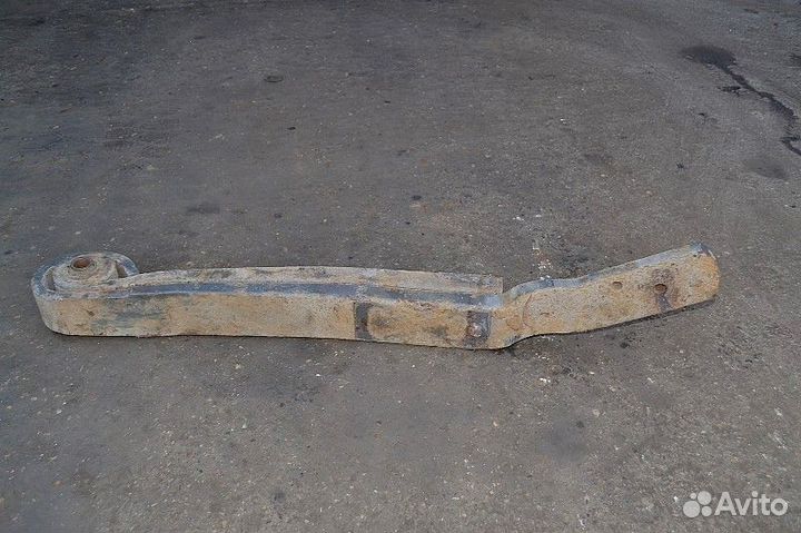 Полурессора вспомогательного моста, правая scania