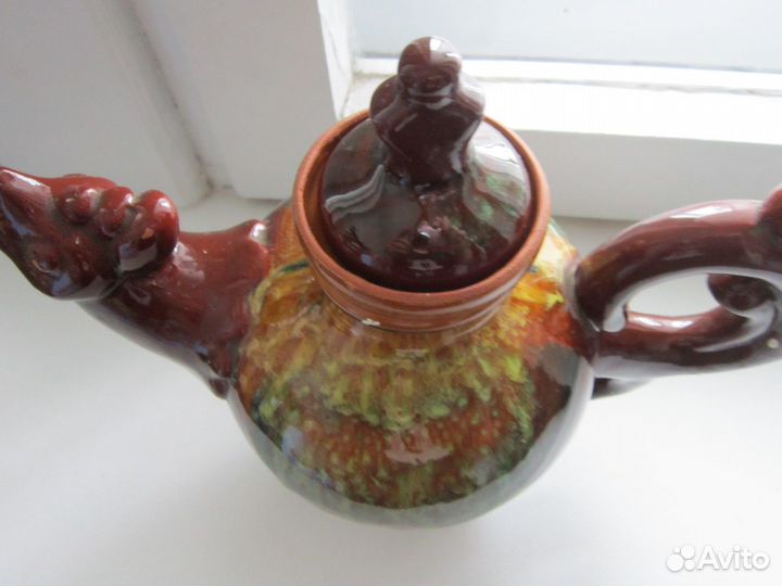 Заварочный чайник керамический