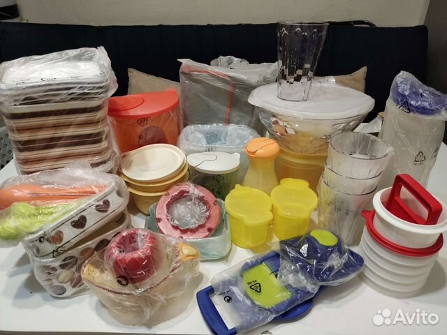 Посуда Tupperware новая