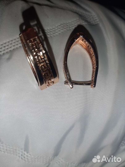 Сережки