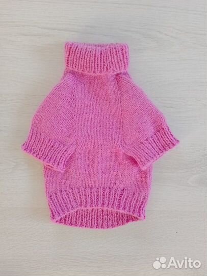 Свитер для маленькой собачки