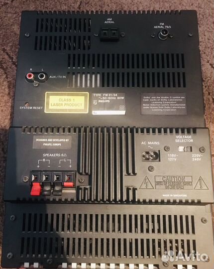 Музыкальный центр Philips FW 31/34