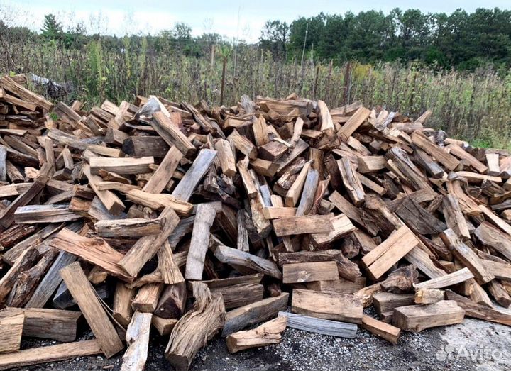 Дрова наколотые