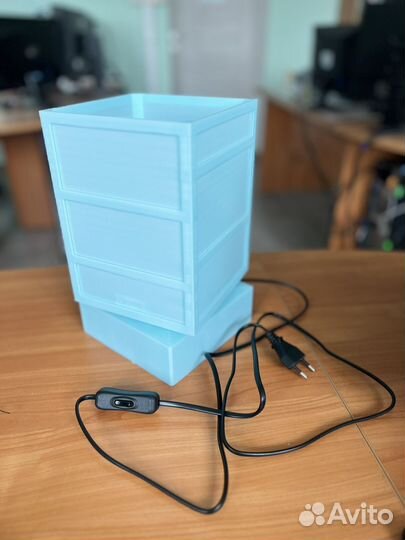 LED светильник. Ночник настольный