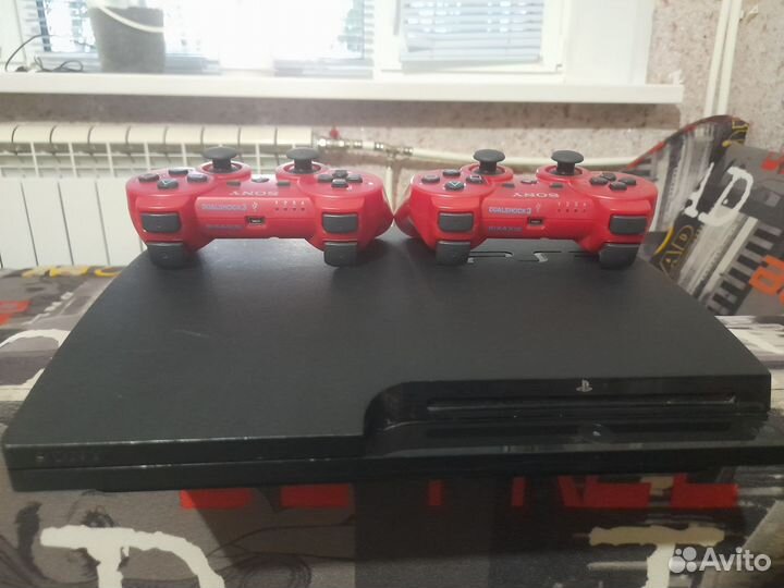 Игровая приставка ps3 прошитая