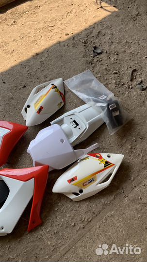 Пластик для мотоцикла