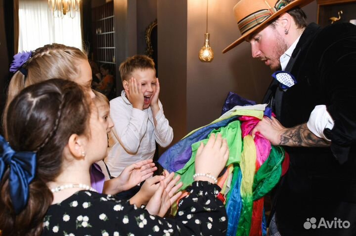 Фокусник иллюзионист на праздник