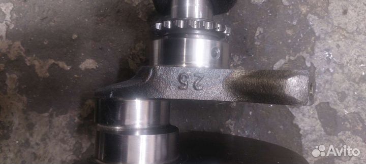 Коленвал Ауди а6с5 2.5 TDi