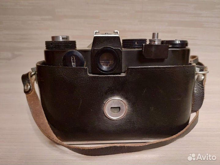 Пленочный фотоаппарат зенит TTL