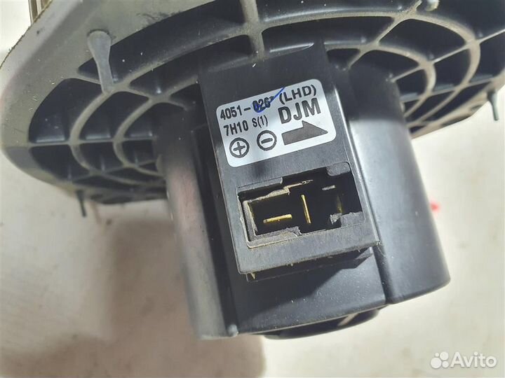 Моторчик печки Шевроле Авео Т250