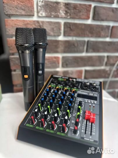 Микшер lomeho AM-AKS2