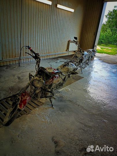 Мопед alpha sport 125