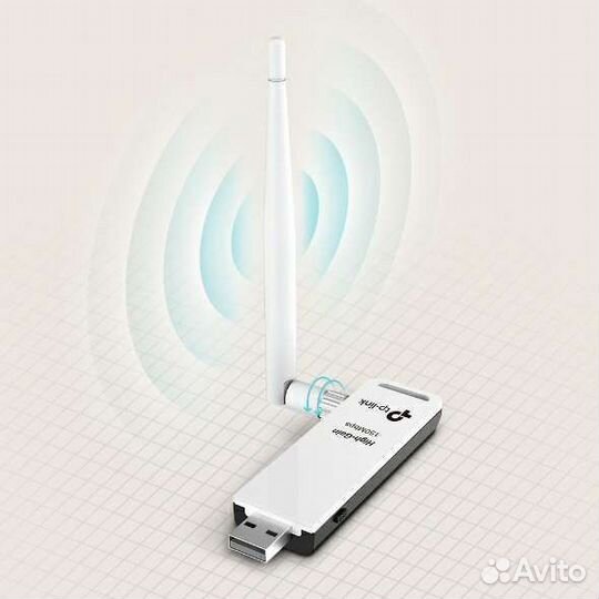 Wi-Fi USB-адаптер высокого усиления