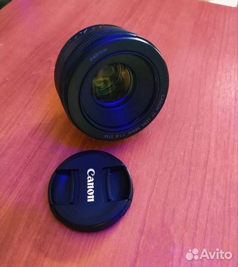 Объектив canon ef 50mm f 1.8 stm