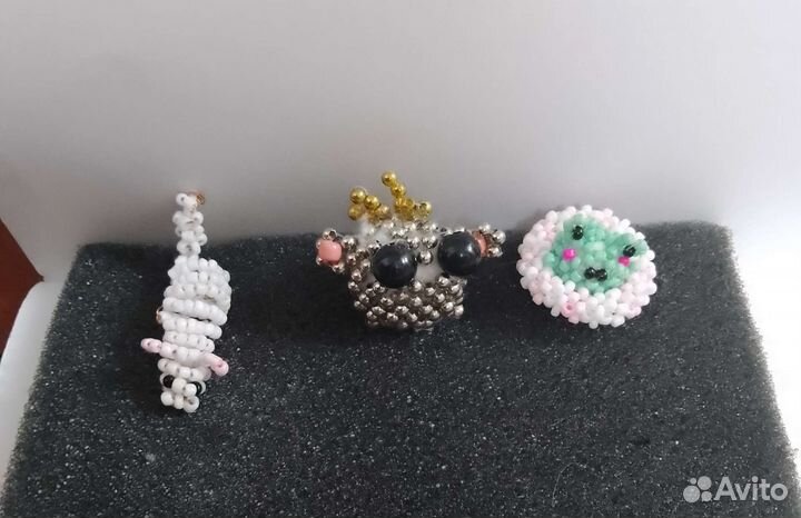 Амигуруми из бисера