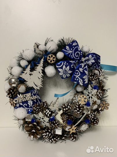 Новогодний венок