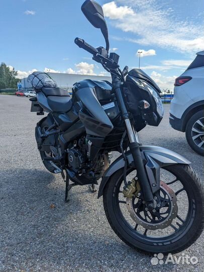 Bajaj pulsar ns200 ручки для пассажира