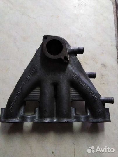 Впускной коллектор VW audi