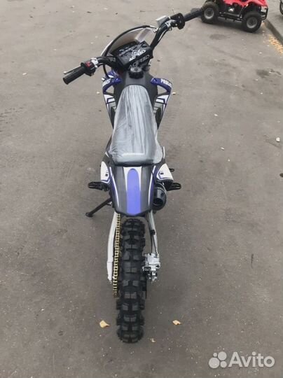 Мотоцикл Progasi Smart 125 синий