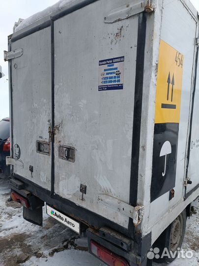 Hyundai Porter 2.5 МТ, 2008, 356 000 км