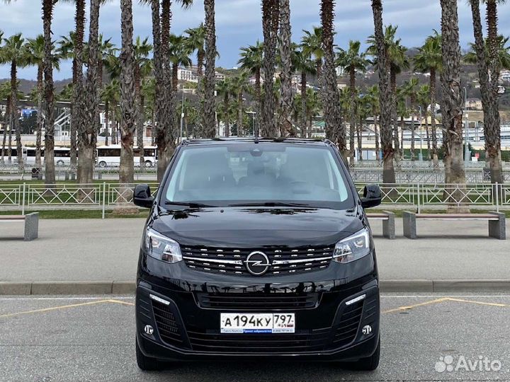 Трансфер минивэн