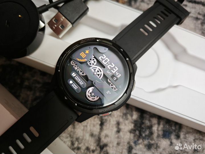 Смарт часы xiaomi watch s1 active