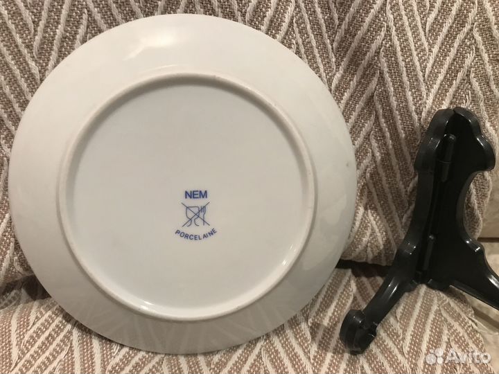 Сувенирная тарелка монако 15см