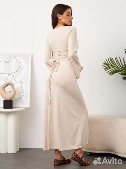 Платье женское лапша