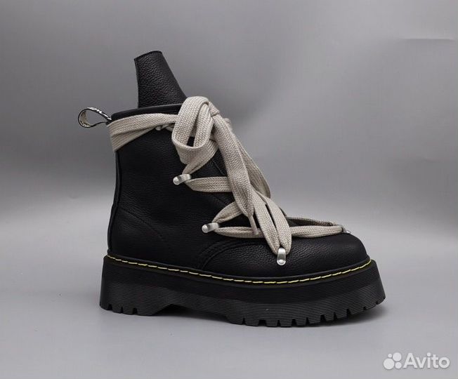 Rick Owens x Dr.Martens Boots