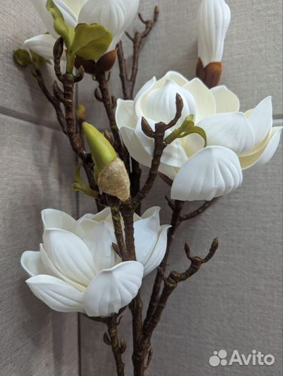 Искусственные цветы для декора