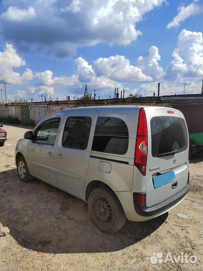 Renault Kangoo 1.6 МТ, 2012, 134 254 км