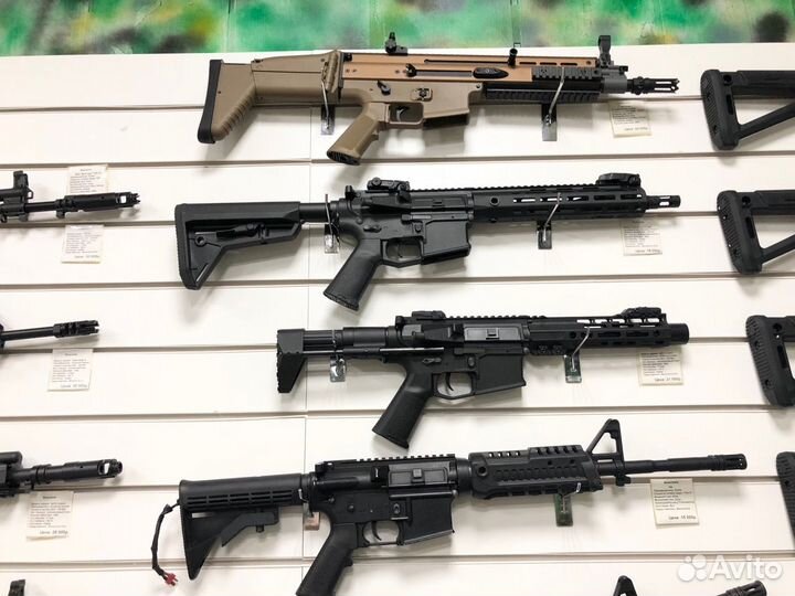 Страйкбольные привода ак 74 47 105 ар15 М4 М24