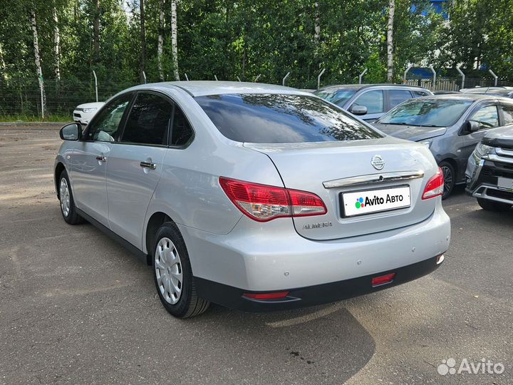 Nissan Almera 1.6 AT, 2017, 137 368 км