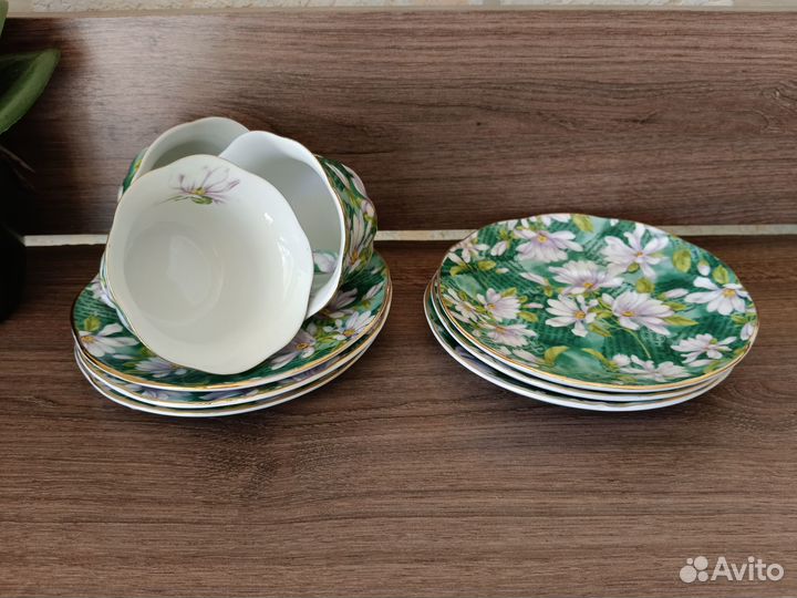 Чайный сервиз новый