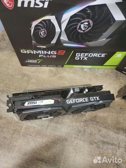 Видеокарта GTX 1660 super MSI Gaming Z Plus
