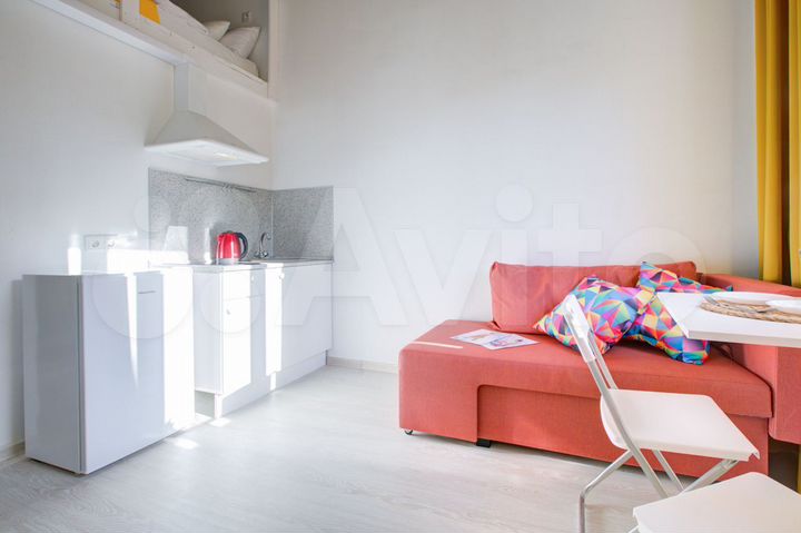 Квартира-студия, 15 м², 3/22 эт.