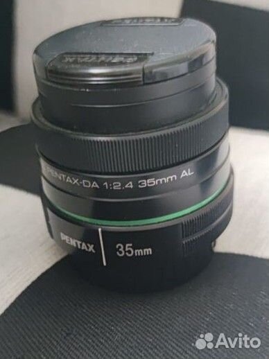 Объектив Pentax DA 35mm f/2.4 AL SMC