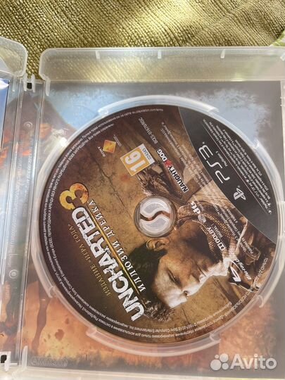 Игра для приставки Ps3 uncharted 3