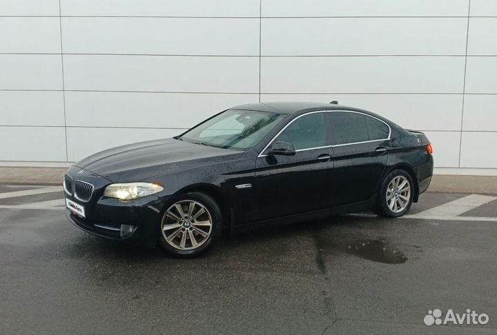 BMW 5 серия 2.0 AT, 2013, 175 000 км