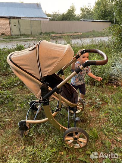 Продам коляску 2 в 1