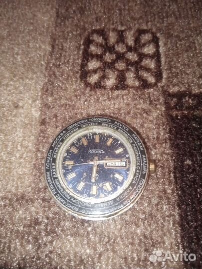 Часы механические СССР ракета