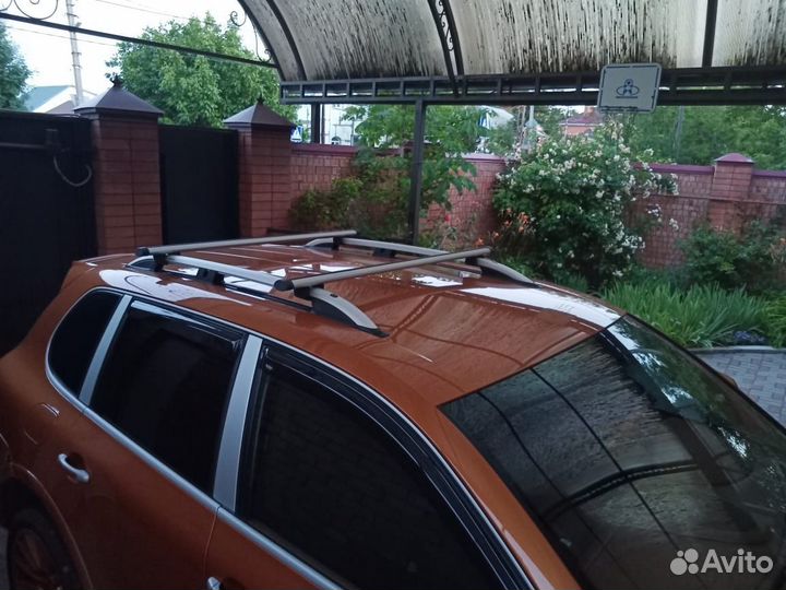 Багажник на крышу porsche