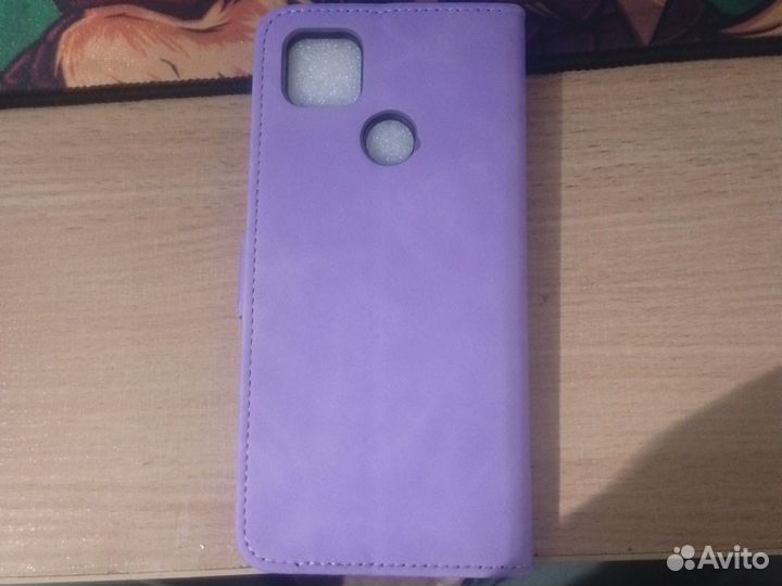 Чехол книжка redmi 9 c / 10 a